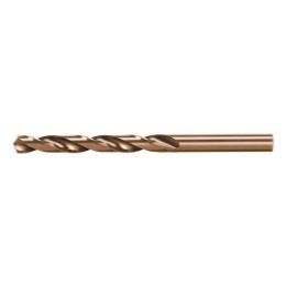 Twist drill bit HSCo DIN 338 type RN bronze tipped - DRL-TWST-MET-DIN338-HSCO-BRZ-SHRP-D2,5