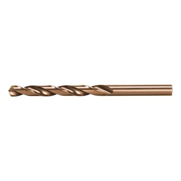 Twist drill bit HSCo DIN 338 type RN bronze tipped - DRL-TWST-MET-DIN338-HSCO-BRZ-SHRP-D7,5