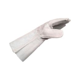 Welding glove W-120 - WELDGLOV-(W-120)-SPLITCOWLEATHER-SZ10