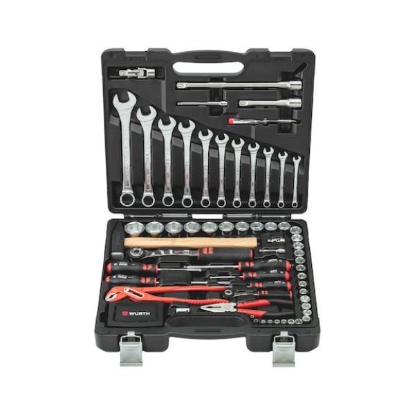 Picture for category Tool case complete with 93 tools