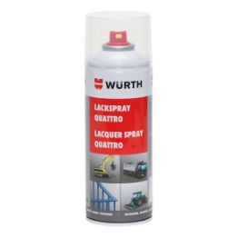 Paint spray Quattro - PNTSPR-QUATTRO-R9010-PUREWHITE-400ML