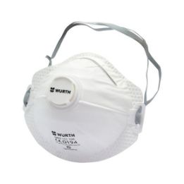 Disposable breathing mask FFP2 with valve - BREAMASK-VALVE-CM-FFP2