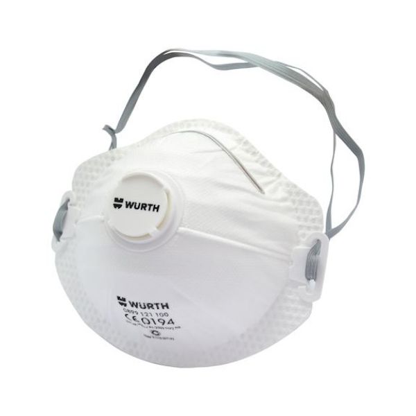 Picture for category Disposable breathing mask CM FFP2 with valve