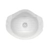 Disposable breathing mask FFP2 with valve - BREAMASK-VALVE-CM-FFP2