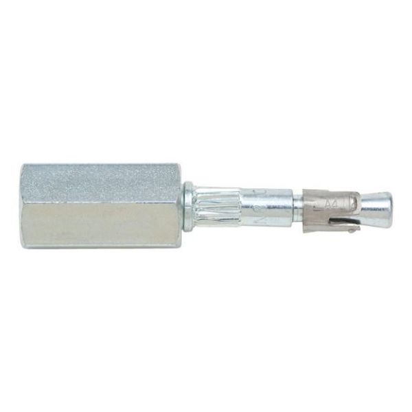 Nail anchor W-NA-M with threaded rods M8/M10 - ANC-(W-NA-M)-(A2K)-8/10-D6MM