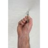 Nail anchor W-NA-M with threaded rods M8/M10 - ANC-(W-NA-M)-(A2K)-8/10-D6MM