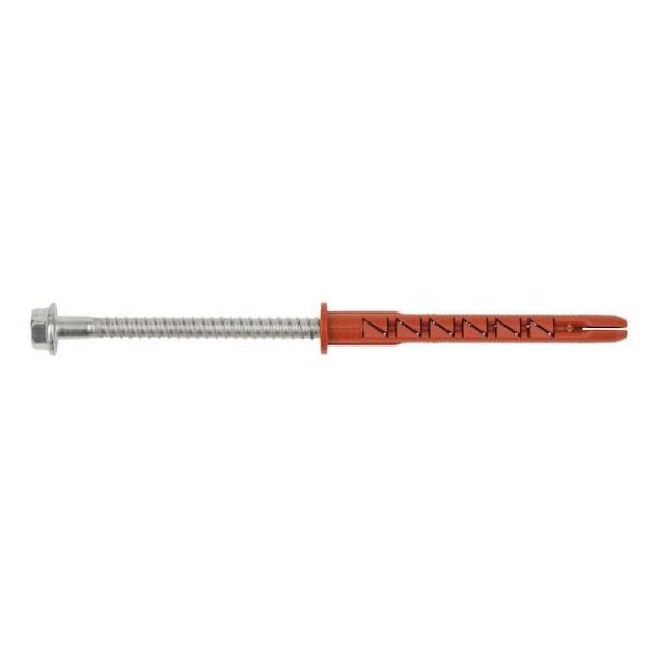 Picture for category Plastic frame anchor HEX stnlss stl, A4 W-UR F 8