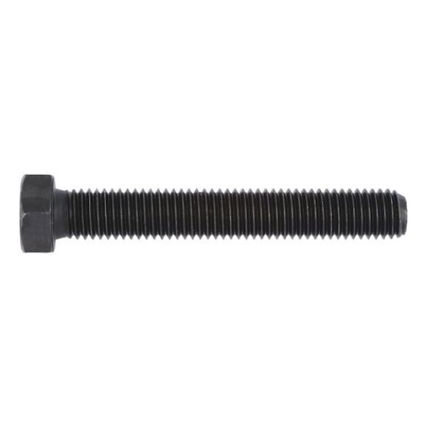 Hexagonal bolt with thread up to the head - SCR-HEX-ISO4017-10.9-WS24-M16X80