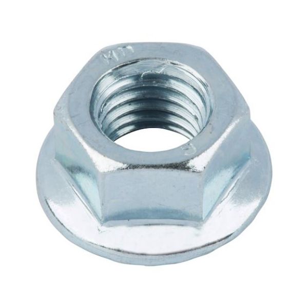 Hexagon nut with flange - NUT-HEX-FLG-DIN6923-8-WS15-(A2K)-M10