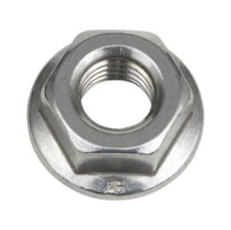 Serrated locking nut - NUT-SER-SIDIN6923-A2-WS15-M10