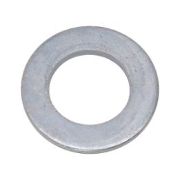 Flat washer without chamfer - WSH-ISO7089-200HV-(HDG)-33