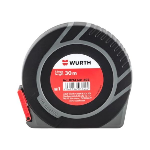 Steel enclosed tape measure - MSRETPE-ST-CAPSULE-L10M