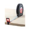 Steel enclosed tape measure - MSRETPE-ST-CAPSULE-L10M