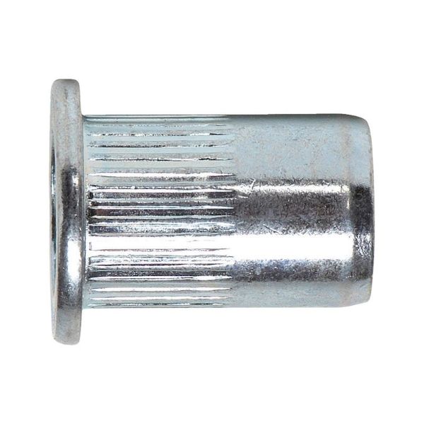 Picture for category Rivet nut dome head knurled shank