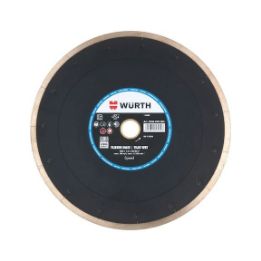 Diamond cutting disc, speed, wet cutting for tiles - CUTDISC-DIA-SP-WET-TILES-BR30/25,4-D180