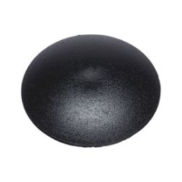 Flat cover cap - CAP-FL-(0910610)-BLACK