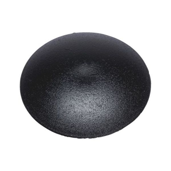 Flat cover cap - CAP-FL-(0910610)-BLACK