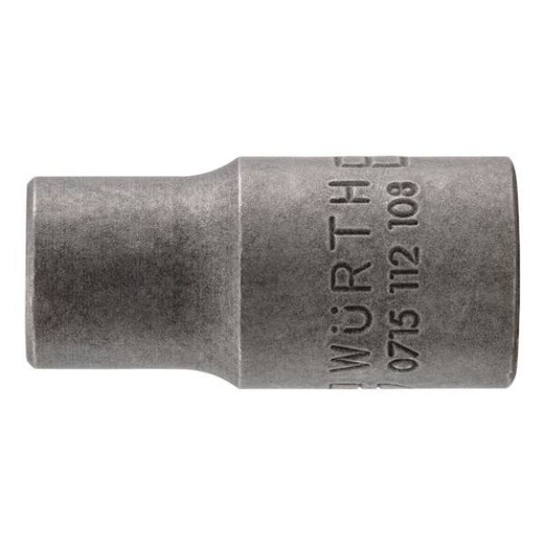 1/4-inch socket wrench insert, TX head - SKTWRNCH-1/4IN-OUTER-TX-E8-25MM