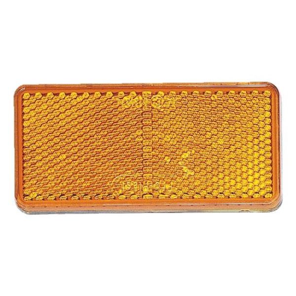 Picture for category Rectangular reflector, self-adhesive