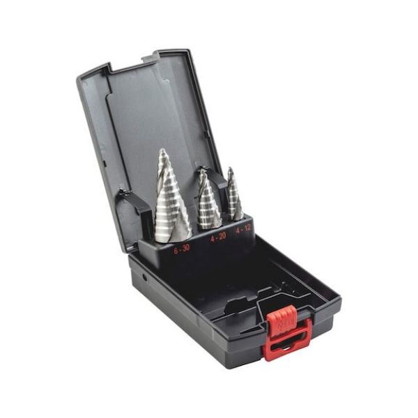 Picture for category Stepped twist drill bit HSS Performance plain 3pcs