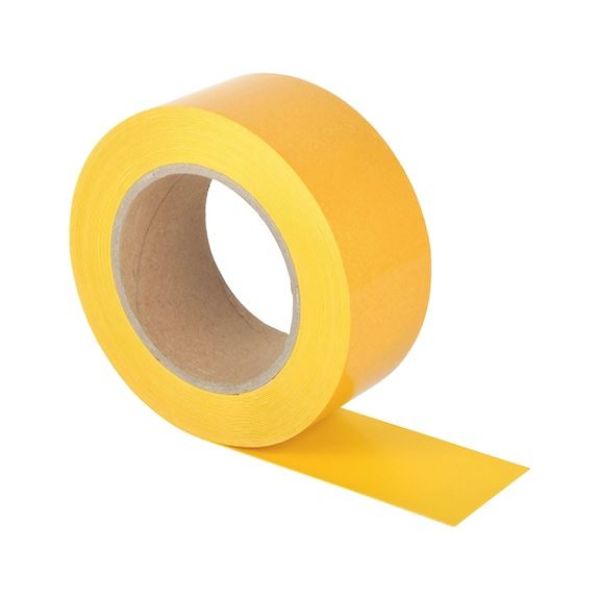 Floor marking adhesive tape Heavy Duty - FLRMARKTPE-SA-HD-YELLOW-50MMX10M