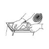 Ventilation duct sealing tape - SEALTPE-VENTDCT-12MMX6MM
