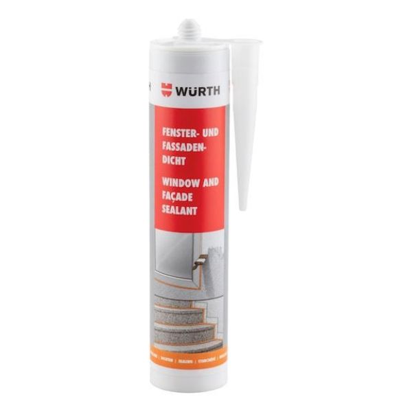 Window and fa&ccedil;ade-tight - FCDE-SEAL-WNDW-FCDESEAL-WHITE-290ML