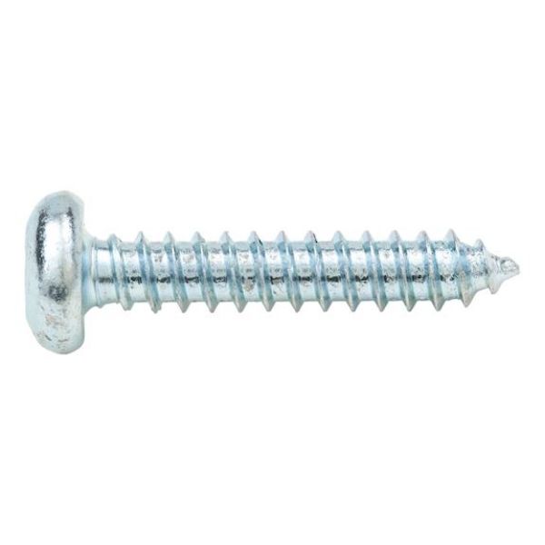 Picture for category ISO 14585 steel zinc plated flat head TX shape C