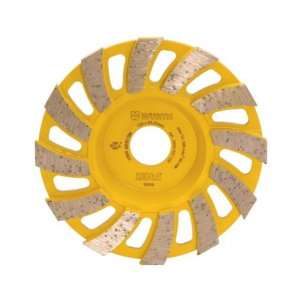 Picture for category Diamond cup wheel ZEBRA Turbo