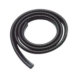 Edge protection profile - PROTPRFL-EDG-METINLAY-BLACK-(1-2MM)