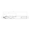 Twist drill HSS DIN 338 SMART STEP - DRL-TWST-MET-DIN338-HSS-SMARTSTEP-D6,8MM