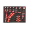 Thread cutting tool set HSS M3-M20 - THRCTR-SYSKO-HSS-2.0-(M3-M20)-67PCS