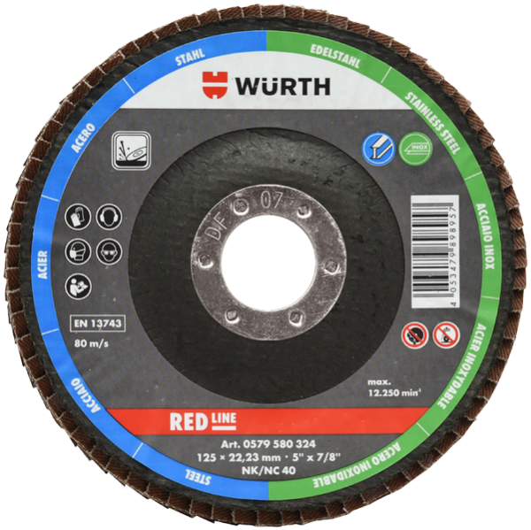 FLPDISC-NC-CLTH-DOMED-BR22,23-G40-D125MM-579580324