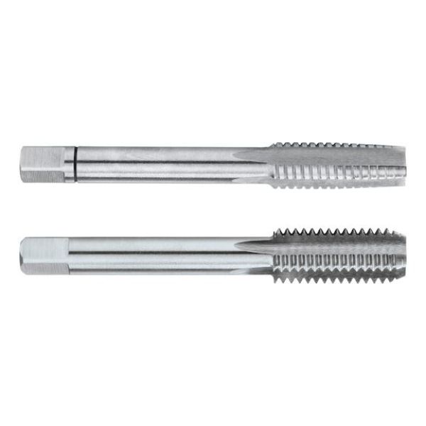 Manual hand tap set, HSS - HNDTAP-SET-DIN2181-HSS-MF10X1,0-2PCS