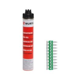 Nails in magazine and fuel cell NG CS-2/3 HD - NL-(DIGA CS2/3)-PWR-FUELCELL-HD-20MM