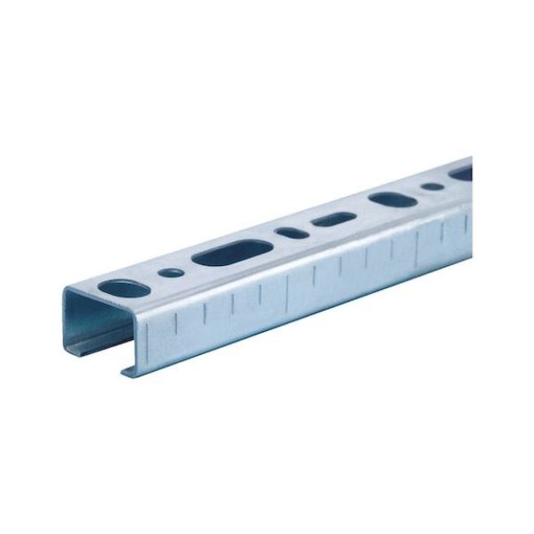Picture for category VARIFIX C-assembly rail 26/18 A4 stainless steel