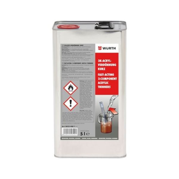 Picture for category Acrylic thinner, fast acting