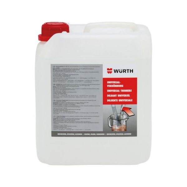 Universal thinner - THINNER-UNI-5LTR