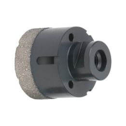 Diamond tile dry core bit M14 seat - CREBIT-DRY-DIA-TILES-M14-L60-WL35-D120