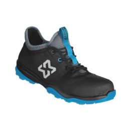 EcoFresh S1P low-cut safety shoes - SHOE ECO FRESH RECYCLED S1P BLACK 45