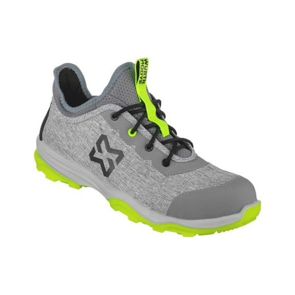 EcoFresh S1P low-cut safety shoes - SHOE ECO FRESH RECYCLED S1P GREY 42