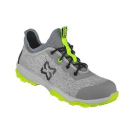 EcoFresh S1P low-cut safety shoes - SHOE ECO FRESH RECYCLED S1P GREY 39