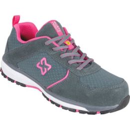 Low-cut safety shoes S1P Lina - SHOE LINA S1P GREY 40