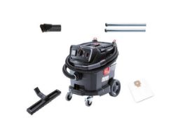 Picture of Industrial wet and dry vacuum cleaner ISS 30-L Automatic + Free 5 Pack Wet/Dry Filter Bags + Free Safety Boots - OFFER