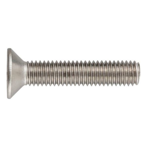 Countersunk head screw with hexagon socket - SCR-CS-ISO10642-A2/070-HS2,5-M4X16
