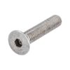 Countersunk head screw with hexagon socket - SCR-CS-ISO10642-A2/070-HS2,5-M4X16