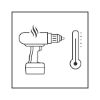 Battery-powered drill screwdriver ABS 18 BASIC M-CUBE - DRLDRIV-CORDL-(ABS 18 BASIC)-CARTON