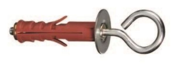 Picture of NYLON ANCHORS WITH IRON FITTINGS