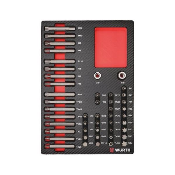 Picture for category Mixed bit set 4.4.1, 47 pieces