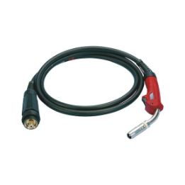 MIG/MAG hose pack MB 15 AK - AY-PIPESET-WELDSYS-MIG/MAG-COMPL-MB15-4M